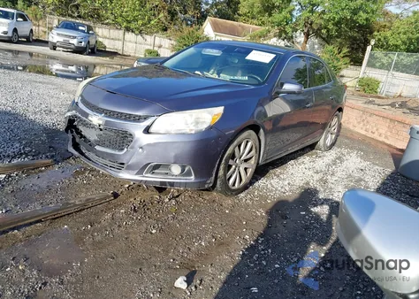 2014 Chevrolet Malibu 2Lt из США, поврежденный, VIN 1G11E5SL4EF131858